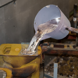 Metal Hand Ladles