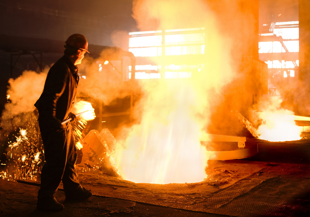 Foundry alloy selection support for chromium products