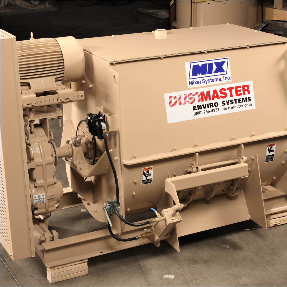 Refractory Mixers