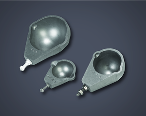 Clay Graphite Ladle Bowls