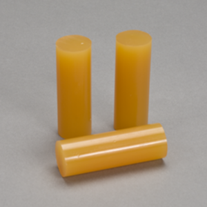 3M™ Hot Melt Adhesive 3738PG, Tan, 1” x 3”, 22 lb/case