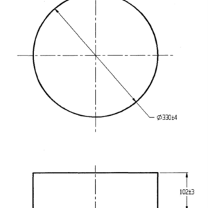 13" x 4" Base Block