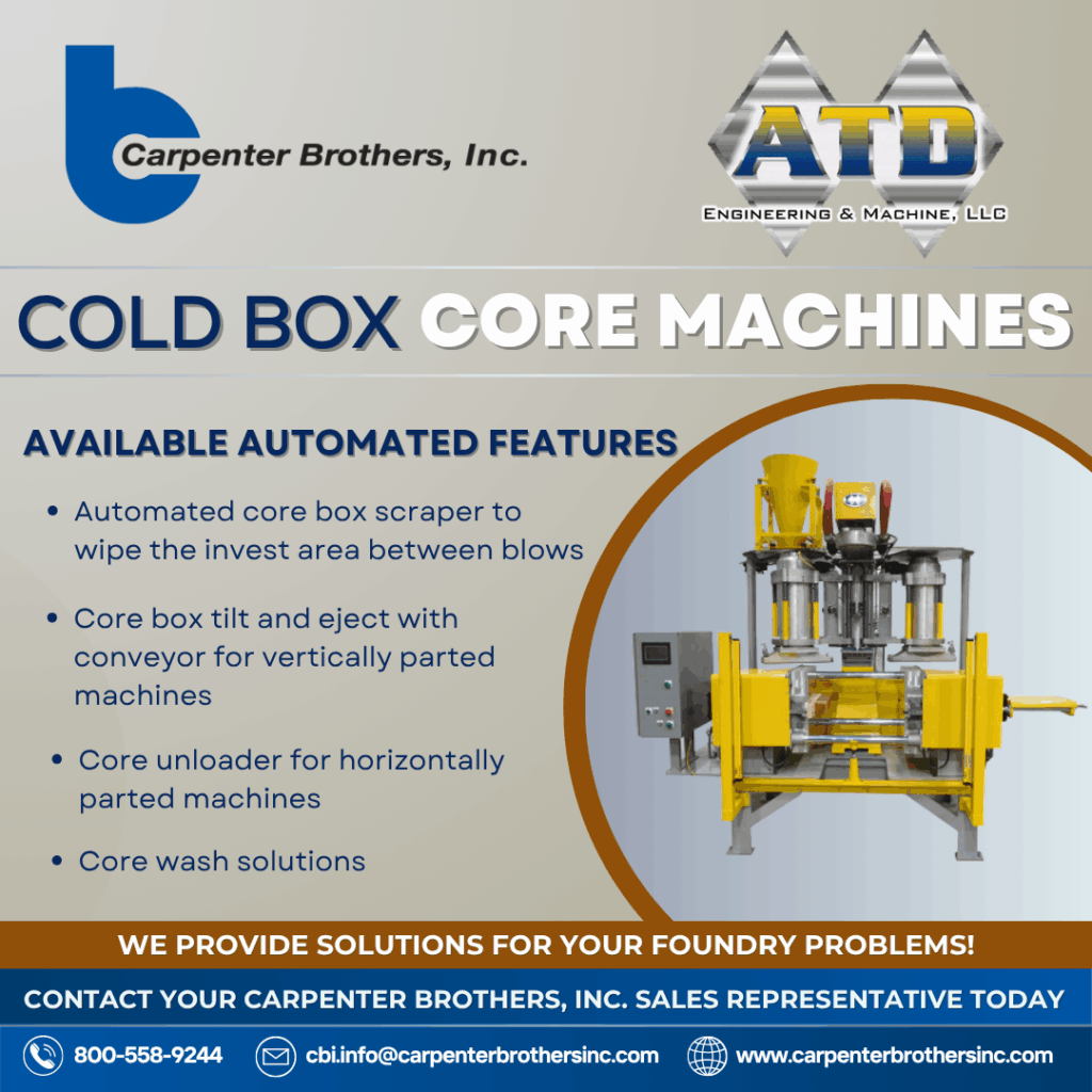 Cold Box Core Machine 