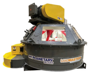 Sand Master Muller Mixer