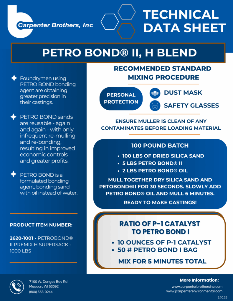 Petrobond 2, Petrobond II
