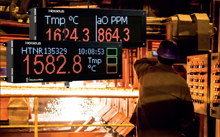 foundry temperature measurement
