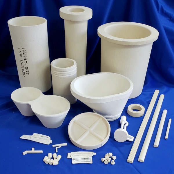 Various ceramic parts