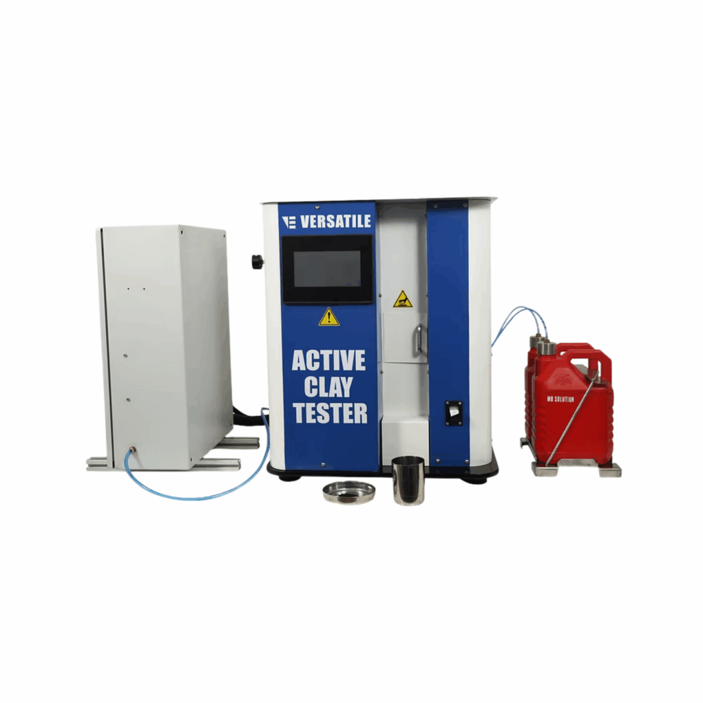Vesatile Methylene Blue Clay Tester